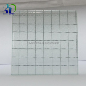 Maille de sécurité en verre filé de 6 mm, maille de sécurité en verre transparente - Product Image 1