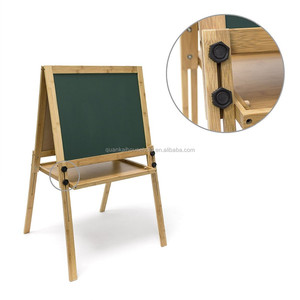<span class=keywords><strong>Tableau</strong></span> magnétique en bambou <span class=keywords><strong>tableau</strong></span> craie pour enfants <span class=keywords><strong>tableau</strong></span> effaçable à sec réglable en hauteur <span class=keywords><strong>tableau</strong></span> de <span class=keywords><strong>peinture</strong></span> - Product Image 2