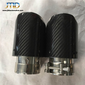 <span class=keywords><strong>Akrapovic</strong></span> estilo brillante salida única fibra de carbono <span class=keywords><strong>tubo</strong></span> de escape - Product Image 4