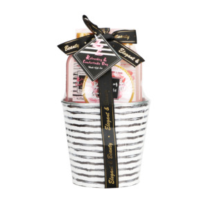 Luxus Bad Geschenkset OEM Custom ize <span class=keywords><strong>Beauty</strong></span> Frauen Muttertag Graduierten saison Süße Bad produkte Bad Geschenks ets - Product Image 3