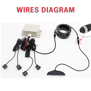 24v Truck Blind Spot Detection System Bus Truck <strong>Parking</strong> <strong>Sensor</strong> - Product Image 4