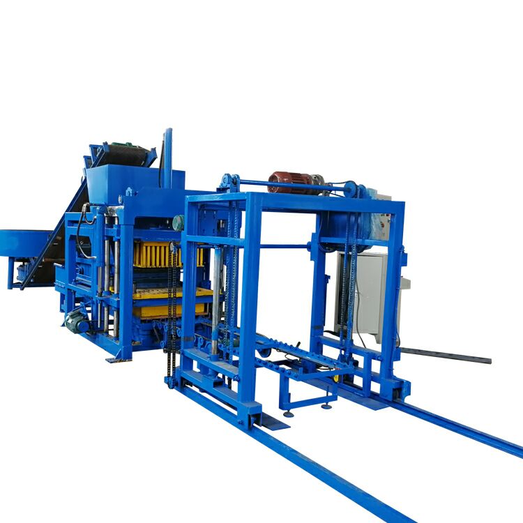 QTJ4-18 Cement Brick Block Making Machine - Most Profitable