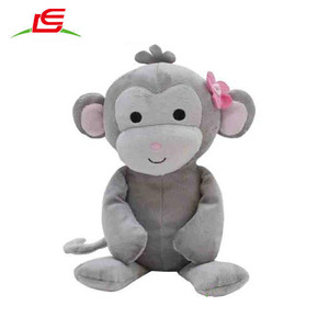 grey monkey teddy