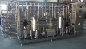 Manufacturer Water Tubular Uht Pasteurizer Tube Pasteurization Machine For Sale