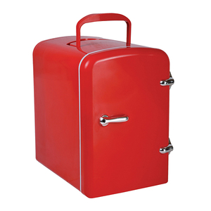 Couleur bleu rouge voiture Portable <span class=keywords><strong>4L</strong></span> Mini <span class=keywords><strong>frigo</strong></span> 12V - Product Image 4