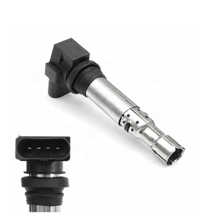 Bobina de Encendido Hanzhuang 036905715E 026905715G CE20030-18B1 para AUDI A3 VW Polo <span class=keywords><strong>1.4</strong></span> 06/05 - 09/11 - Product Image 1