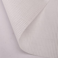 Tissu en Maille PVC d'Extérieur, Matériau en Maille, Bâche Publicitaire en Maille