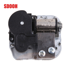 18 note wind up musical movement for DIY music box