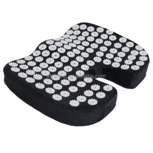 Memory foam Seat Cushion with acupuncture cover, Acupressure seat cushion