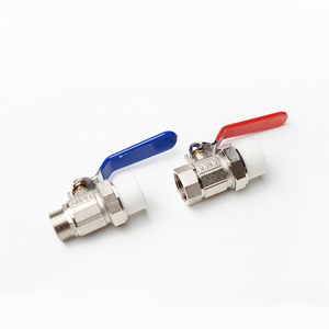 Garanzia <span class=keywords><strong>di</strong></span> 50 anni <span class=keywords><strong>di</strong></span> PPR Raccordi Per Tubi <span class=keywords><strong>di</strong></span> Ferro A Sfera In Ottone Cancello <span class=keywords><strong>Valvola</strong></span> per Acqua <span class=keywords><strong>di</strong></span> Alimentazione - Product Image 6