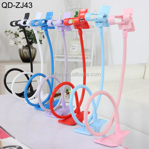 Điều Chỉnh Linh Hoạt Hình Dạng Con Rắn Cánh Tay Dài Cổ Ngỗng Bàn Điện Thoại Đế Kẹp Điện Thoại Giữ Cổ Lười Cho Điện Thoại Thông Minh - Product Image 1