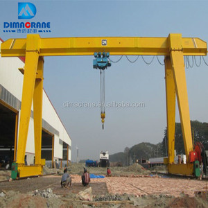 MH Type Single Girder <strong>Electric</strong> <strong>Hoist</strong> 10 <strong>Ton</strong> <strong>Gantry</strong> <strong>Crane</strong> Goliath <strong>Crane</strong> New Model - Product Image 3