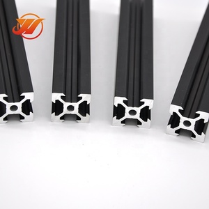 Estrusione industriale <span class=keywords><strong>20x20</strong></span> profi le product assembly fabbricazione <span class=keywords><strong>profilo</strong></span> in <span class=keywords><strong>alluminio</strong></span> da toshine per cerniera - Product Image 3