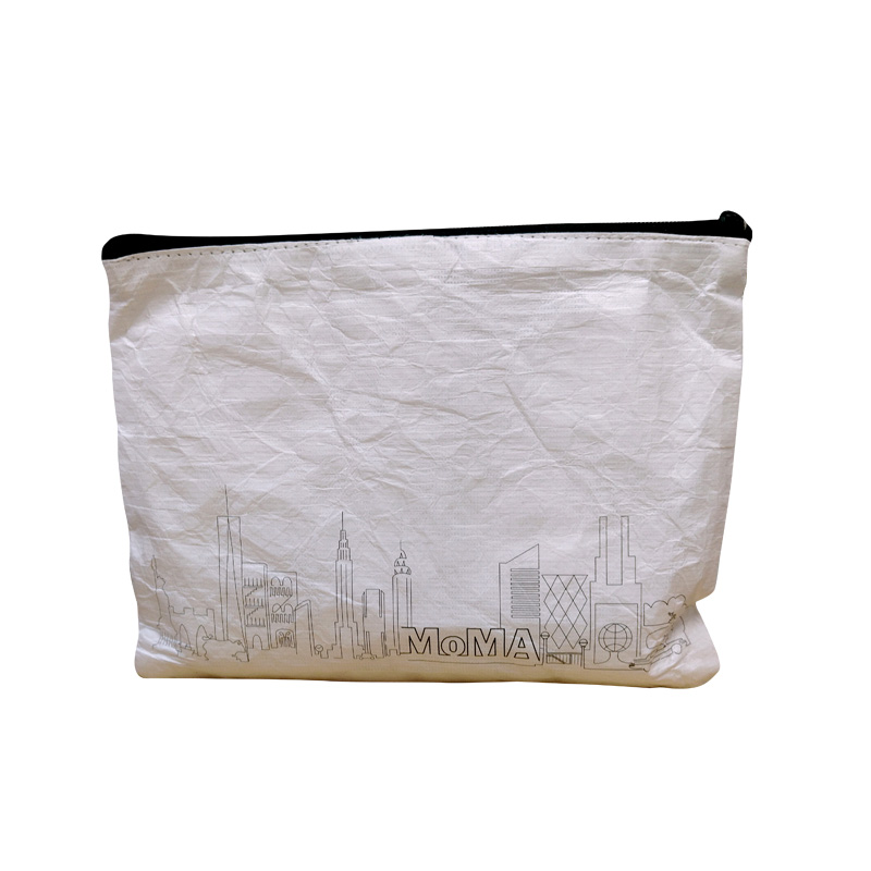 Новинка 2019, сумки на молнии Dupont Tyvek с индивидуальным принтом для женщин