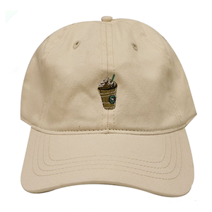 Unstructured custom Polo Style <span class=keywords><strong>Emoji</strong></span> embroidery hats Dad Caps - Product Image 2
