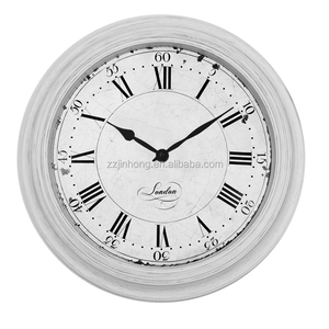 Orologio <span class=keywords><strong>da</strong></span> Parete in Plastica Stile Retrò/ Orologio <span class=keywords><strong>da</strong></span> Parete Antico/ Orologio <span class=keywords><strong>da</strong></span> Parete Vintage - Product Image 2