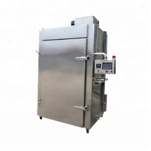 Fish drying machine/meat,sausage ,bacon smoker/Electric heating baking machine