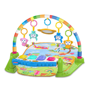Piano de pedal suave 5 en 1, <span class=keywords><strong>gimnasio</strong></span> de actividad para bebé con luz musical - Product Image 4