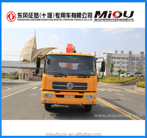 هاو تيان 4x2 مرافقة كرين رافعة هيدروليكية 7Ton في الفلبين - Product Image 3