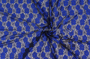 Maille dentelle tissu pour robe de tulle africain, suisse voile net dentelle - Product Image 3