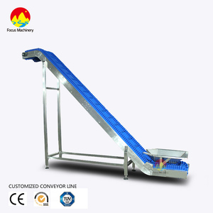 En iyi fiyat gıda sınıfı bant konveyör/eğimli konveyör/pvc bant konveyör - Product Image 6