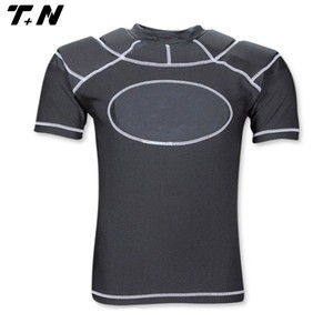 Cheap plain All Black rugby jersey for men - Product Image 1