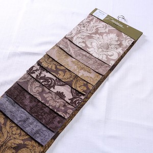 TengHui - Cortina Opaca de Jacquard 100% Poliéster con Diseño Floral, Tela Chenilla para Ventanas, Textiles para el Hogar, Bolsas, Tapicería - Patrón Teñido con Hilo - Product Image 6