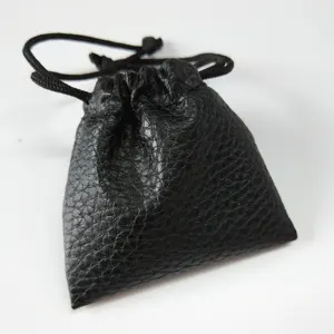 Jewellery Drawstring Pouches PU Leather / Suede / Velvet