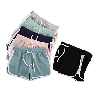 Shorts <span class=keywords><strong>de</strong></span> <span class=keywords><strong>sport</strong></span> décontractés <span class=keywords><strong>en</strong></span> <span class=keywords><strong>coton</strong></span> pour femmes, nouveau design, sexy, <span class=keywords><strong>de</strong></span> bonne qualité, vente <span class=keywords><strong>en</strong></span> gros, 2020 - Product Image 1