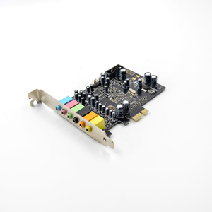<span class=keywords><strong>Tarjeta</strong></span> <span class=keywords><strong>de</strong></span> <span class=keywords><strong>sonido</strong></span> PCIe con perfil bajo, 2020 <span class=keywords><strong>canales</strong></span>, CM8828 PCIe, 7,1 - Product Image 6