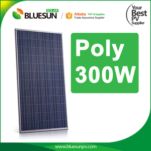 Paneles Solares Bluesun Fotovoltaicos 300 W 300Wp Panel Solar Sistema de Bombeo En Dominicana - Product Image 1