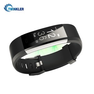 Precio de fábrica <span class=keywords><strong>ID115</strong></span> <span class=keywords><strong>HR</strong></span> Plus Smart wristband Monitor de ritmo cardíaco fitness Tracker Smart pulsera - Product Image 6