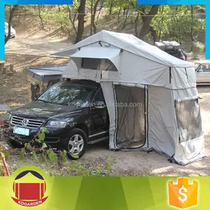 Tenda Trailer Kamping Portabel, Tenda Atas Atap Diy/Tenda Diy