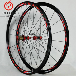 Set di Ruote per Bicicletta 700c in Lega, Freno a V, Mozzo in Carbonio, Cerchio in Alluminio Ultra-leggero, per Mountain Bike <span class=keywords><strong>26</strong></span> 27.5 29 - Product Image 5