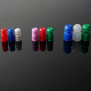 Bouchon à vis <span class=keywords><strong>jetable</strong></span> médical pour <span class=keywords><strong>tube</strong></span> à essai 12 13 16 Bouchon de <span class=keywords><strong>tube</strong></span> à essai en <span class=keywords><strong>plastique</strong></span> pour laboratoire Bouchon à bride - Product Image 2