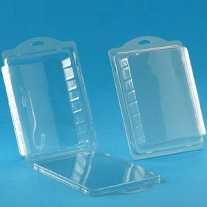 Personalizado transparente embalaje de la ampolla del paquete de ampolla claro de la cubierta de plástico de embalaje de la ampolla - Product Image 2