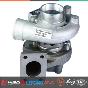 Ex120 2 EX120 3 EX120 5 4BD1 49189 00540 turbocompresor Diesel para piezas del excavador - Product Image 1