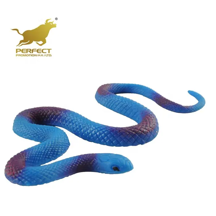 Halloween decoration tpr animal rubber stretchy snake toy
