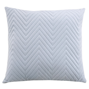 Custom Quilting Velvet <strong>Throw</strong> <strong>Pillow</strong> Cover Pleated Velvet <strong>Pillow</strong> Covers for Sofa - Product Image 2