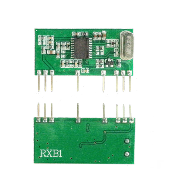 FSK Receiver Module High Sensitivity RF Received Board Without Decoder AG-RXB1