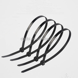 4.8*430 millimetri di Alta Qualità Durevole fascette In Nylon Nero di Colore Larghezza 4.8 millimetri fascetta <span class=keywords><strong>per</strong></span> cavi <span class=keywords><strong>tubi</strong></span> vincolante - Product Image 1
