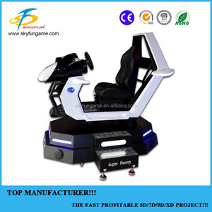 9d Simulador de carreras de coches juego de realidad virtual para centro <span class=keywords><strong>comercial</strong></span> o centro de juego - Product Image 5