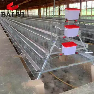 Poulailler en métal à 3 niveaux pour poules Prix - Product Image 2