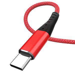 Appacs Nhà Máy Trực Tiếp 5V 3A Lưới Đánh Cá Điện Thoại Di Động Sạc Cáp Dài Đuôi Bảo Vệ Đầu 1M - Product Image 2