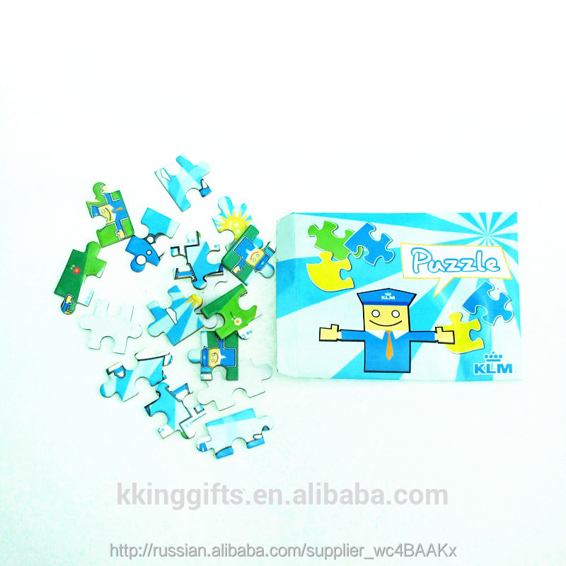 Мультфильм оптовая продажа головоломки цены машины картон для головоломки