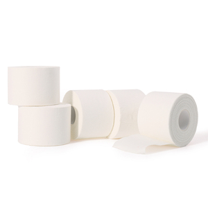 مع لاصق جيد الأبيض الرياضة الشريط حماية الشاش - Product Image 5