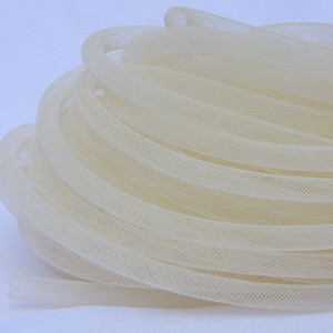 Gacent Bím Tóc Hình Ống Lông Ngựa Bằng Polyester Nhiều Màu Sắc Cho Nhà Máy - Product Image 5