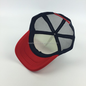 Chất Lượng Cao Tùy Chỉnh In Khỉ Logo Lưới Mũ Bóng Chày Bán Buôn Thể Thao Ngoài Trời 5 Bảng Điều Chỉnh Truker Hat - Product Image 5