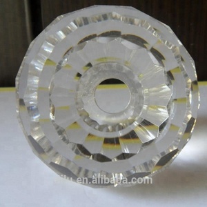Bola de cristal 20mm 40mm 60mm 80mm 100mm, bolas de vidro oco com furo - Product Image 3