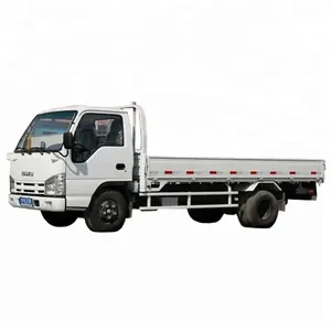 japense brand I-S-U-Z-U van cargo truck for hot sale euro 4 4*2 98hp truck van tansport